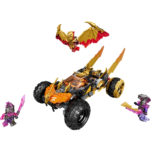 71769 LEGO Ninjago Coles Drage-Cruiser (Billede 3 af 6)