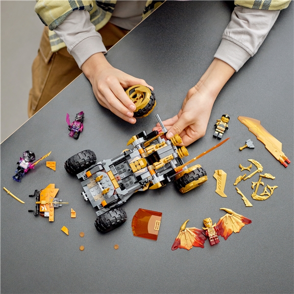 71769 LEGO Ninjago Coles Drage-Cruiser (Billede 4 af 6)
