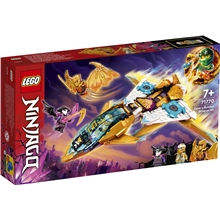 71770 LEGO Ninjago Zanes Gyldne Drage-jet
