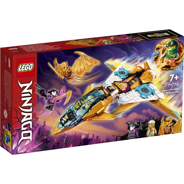 71770 LEGO Ninjago Zanes Gyldne Drage-jet (Billede 1 af 7)