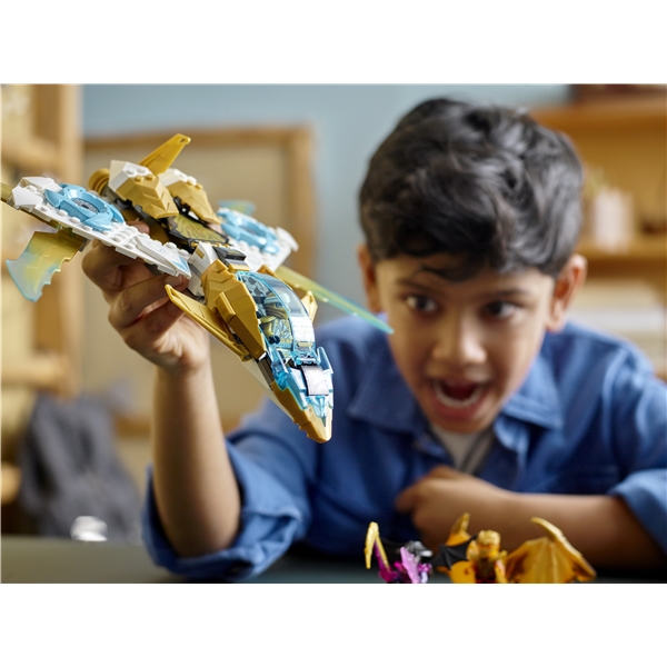 71770 LEGO Ninjago Zanes Gyldne Drage-jet (Billede 5 af 7)