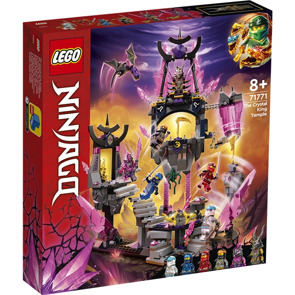 71771 LEGO Ninjago Krystalkongens Tempel (Billede 1 af 6)