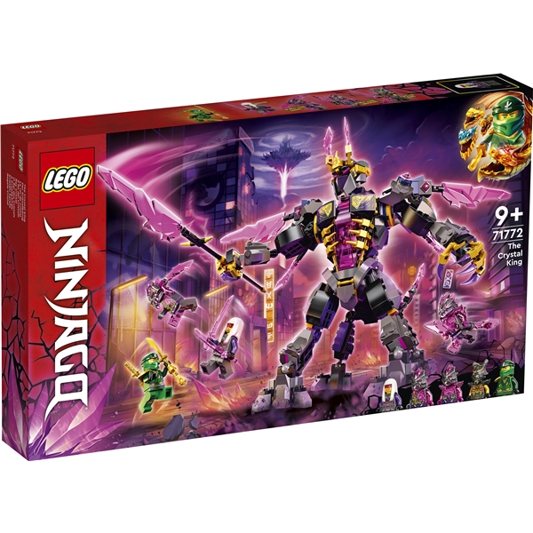 71772 LEGO Ninjago Krystalkongen (Billede 1 af 6)