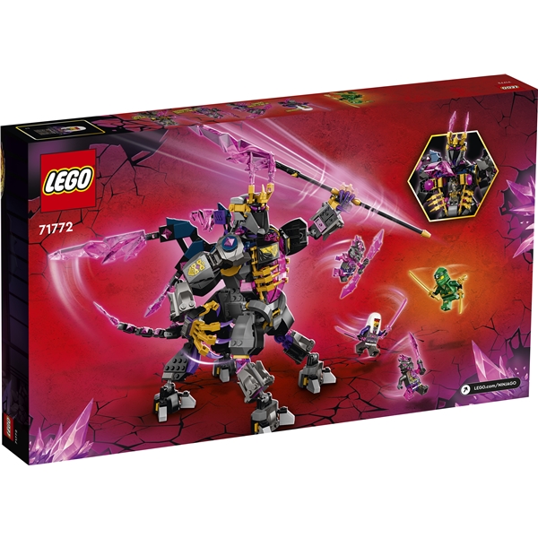 71772 LEGO Ninjago Krystalkongen (Billede 2 af 6)