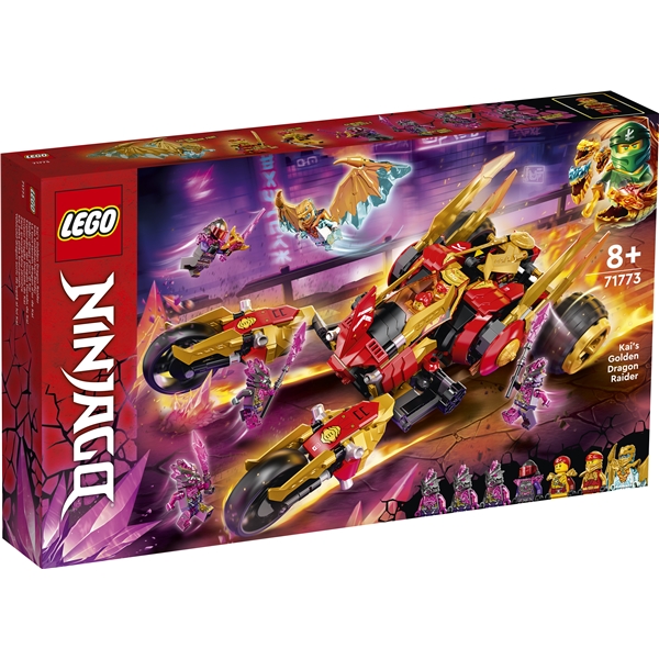 71773 LEGO Ninjago Kais Gyldne Drage-Angriber (Billede 1 af 6)