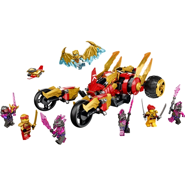 71773 LEGO Ninjago Kais Gyldne Drage-Angriber (Billede 3 af 6)