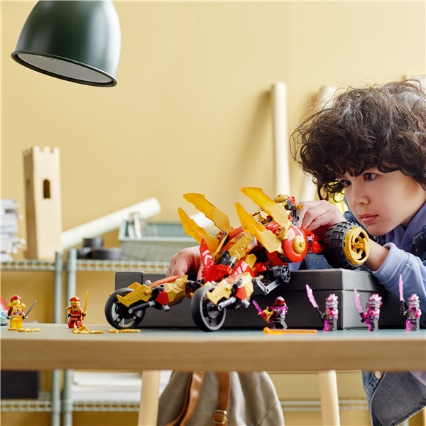 71773 LEGO Ninjago Kais Gyldne Drage-Angriber (Billede 5 af 6)