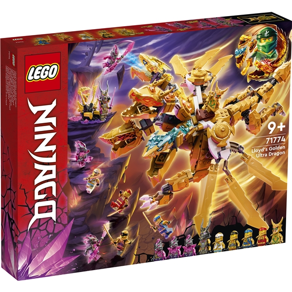 71774 LEGO Ninjago Lloyds Gyldne Ultradrage (Billede 1 af 6)