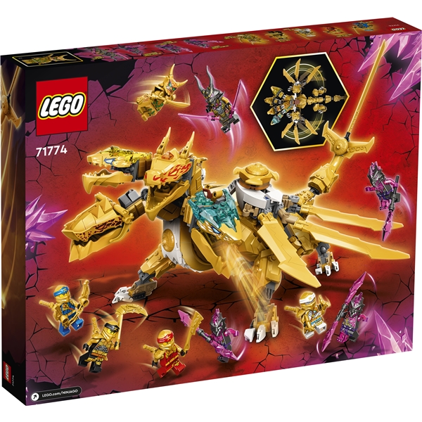 71774 LEGO Ninjago Lloyds Gyldne Ultradrage (Billede 2 af 6)