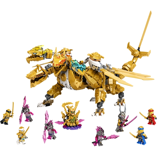 71774 LEGO Ninjago Lloyds Gyldne Ultradrage (Billede 3 af 6)
