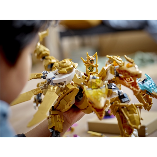 71774 LEGO Ninjago Lloyds Gyldne Ultradrage (Billede 5 af 6)