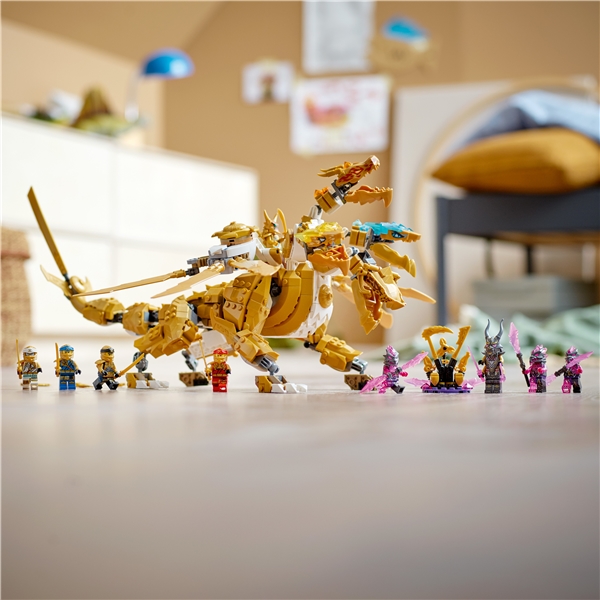 71774 LEGO Ninjago Lloyds Gyldne Ultradrage (Billede 6 af 6)