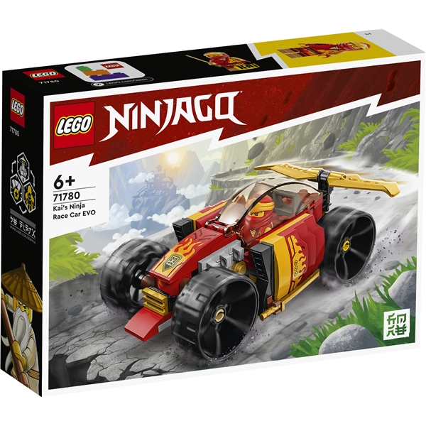71780 LEGO Ninjago Kais Ninja-Racerbil EVO (Billede 1 af 6)