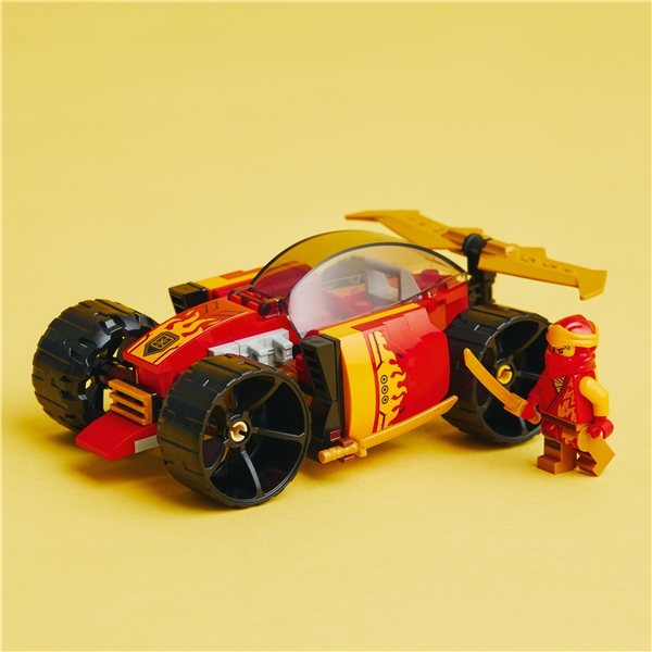 71780 LEGO Ninjago Kais Ninja-Racerbil EVO (Billede 6 af 6)