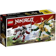 71781 LEGO Ninjago Lloyds Robotkamp EVO
