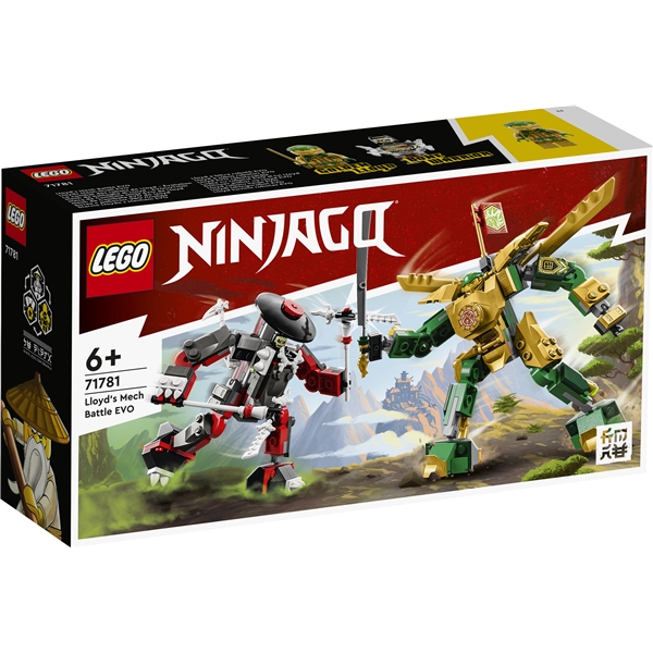 71781 LEGO Ninjago Lloyds Robotkamp EVO (Billede 1 af 6)