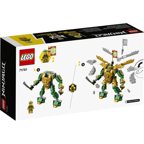 71781 LEGO Ninjago Lloyds Robotkamp EVO (Billede 2 af 6)