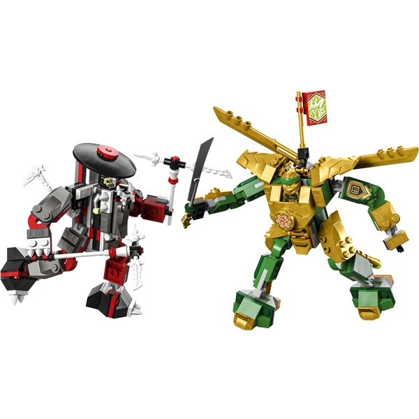 71781 LEGO Ninjago Lloyds Robotkamp EVO (Billede 3 af 6)