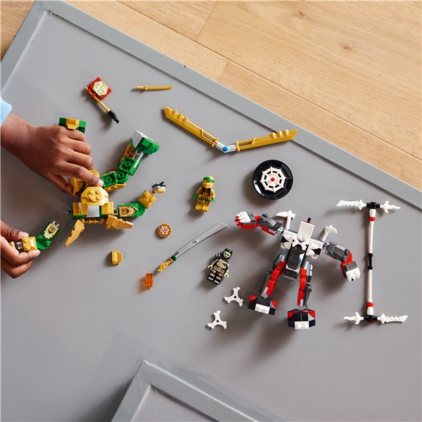 71781 LEGO Ninjago Lloyds Robotkamp EVO (Billede 4 af 6)