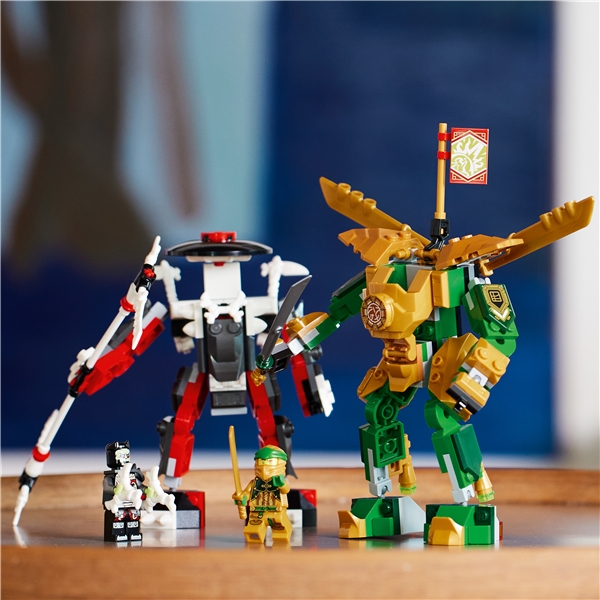 71781 LEGO Ninjago Lloyds Robotkamp EVO (Billede 6 af 6)