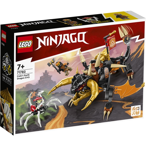 71782 LEGO Ninjago Coles Jorddrage EVO (Billede 1 af 6)