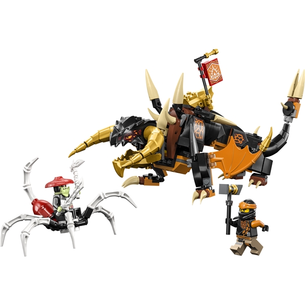 71782 LEGO Ninjago Coles Jorddrage EVO (Billede 3 af 6)