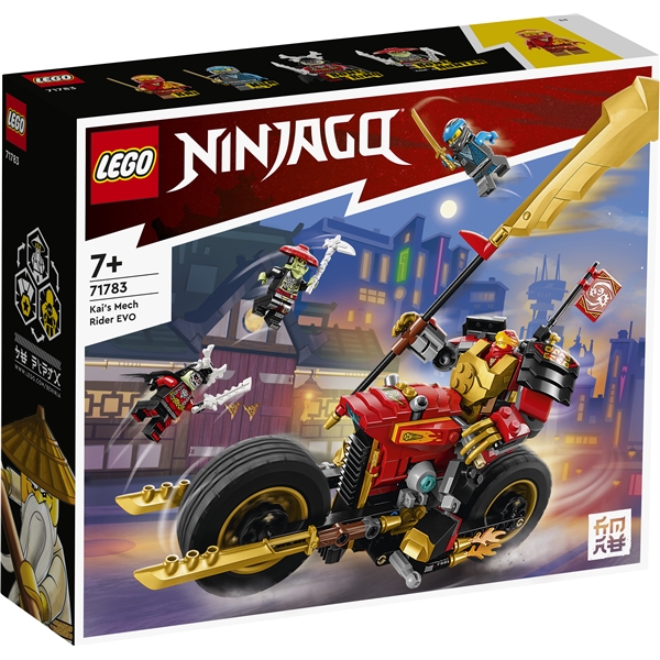 71783 LEGO Ninjago Kais Robotkværn EVO (Billede 1 af 6)