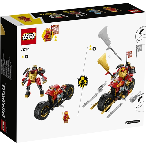 71783 LEGO Ninjago Kais Robotkværn EVO (Billede 2 af 6)