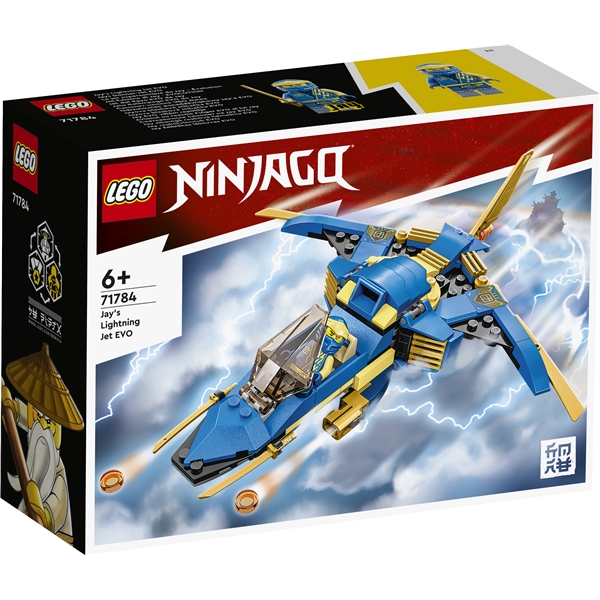 71784 LEGO Ninjago Jays Lynjet EVO (Billede 1 af 6)