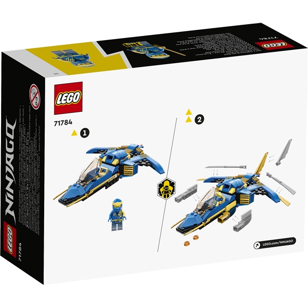 71784 LEGO Ninjago Jays Lynjet EVO (Billede 2 af 6)