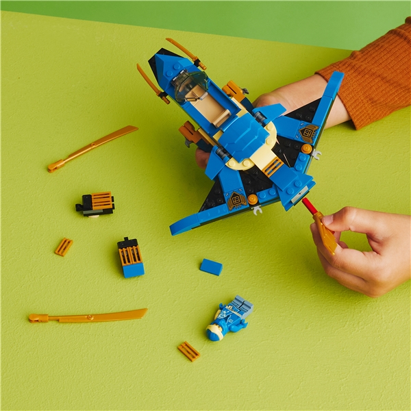 71784 LEGO Ninjago Jays Lynjet EVO (Billede 4 af 6)
