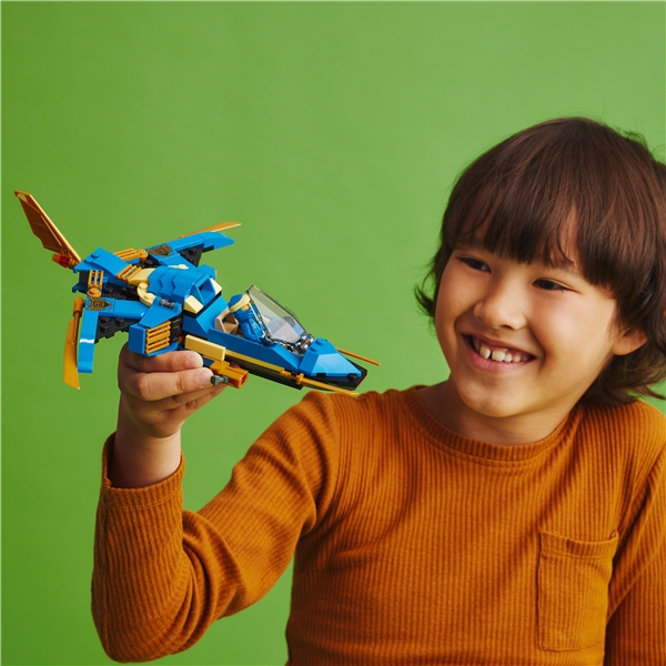 71784 LEGO Ninjago Jays Lynjet EVO (Billede 5 af 6)