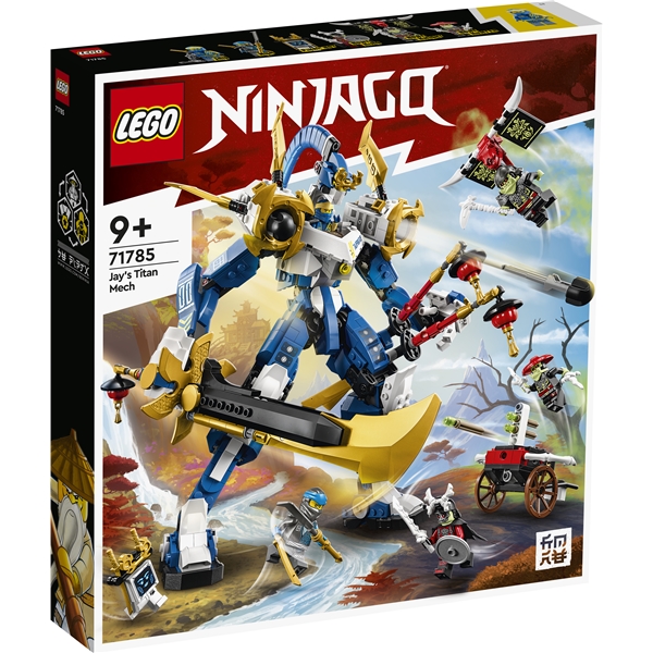 71785 LEGO Ninjago Jays Kæmperobot (Billede 1 af 6)