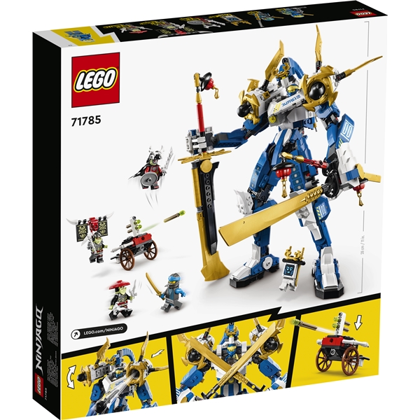 71785 LEGO Ninjago Jays Kæmperobot (Billede 2 af 6)