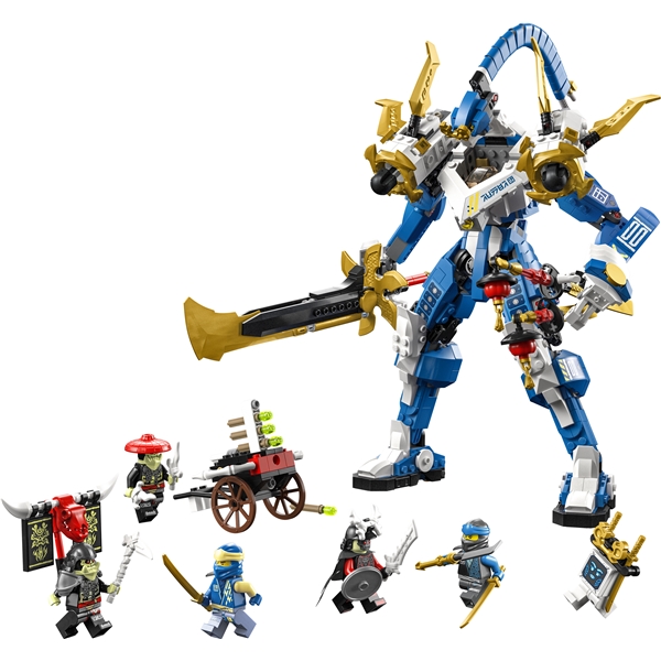 71785 LEGO Ninjago Jays Kæmperobot (Billede 3 af 6)