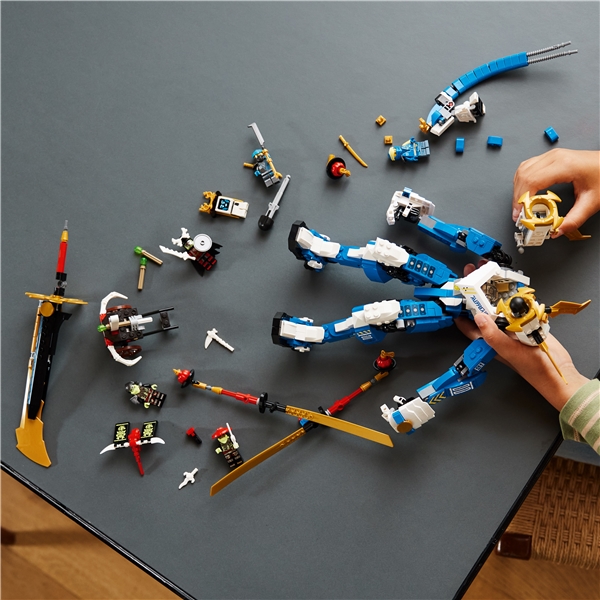 71785 LEGO Ninjago Jays Kæmperobot (Billede 4 af 6)