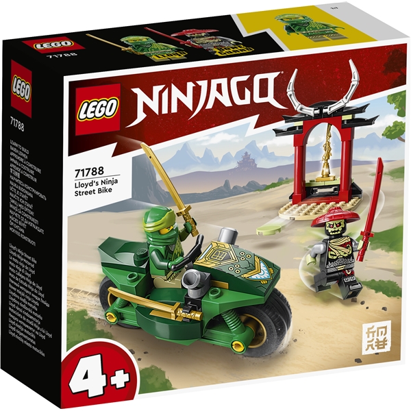 71788 LEGO Ninjago Lloyds Ninja-Motorcykel (Billede 1 af 6)