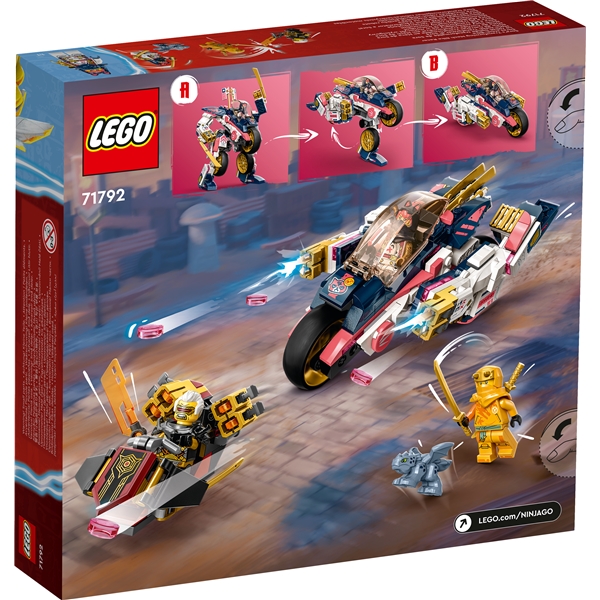 71792 LEGO Ninjago Soras Mech-Motorcykel (Billede 2 af 6)