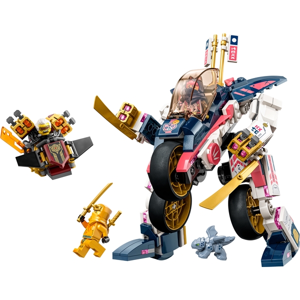 71792 LEGO Ninjago Soras Mech-Motorcykel (Billede 3 af 6)