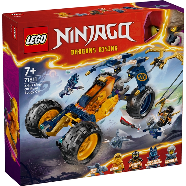 71811 LEGO Ninjago Arins Ninja-offroader (Billede 1 af 6)