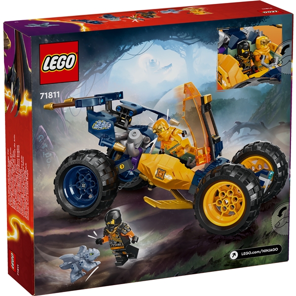 71811 LEGO Ninjago Arins Ninja-offroader (Billede 2 af 6)