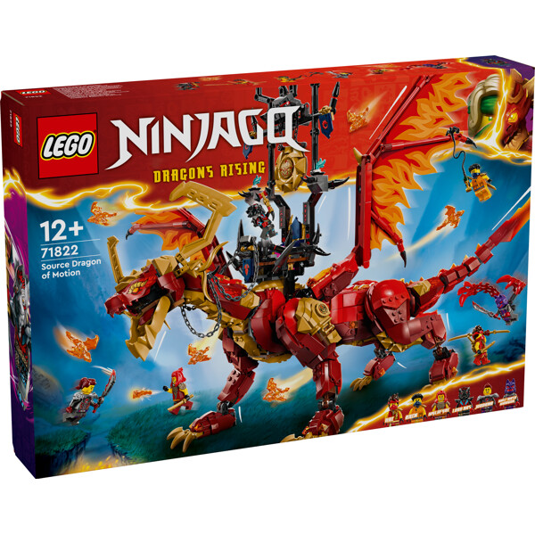 71822 LEGO Ninjago Bevægelsens Kildedrage (Billede 1 af 7)