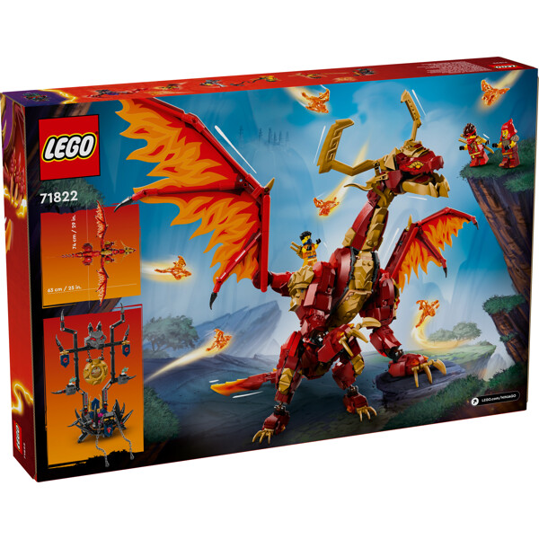 71822 LEGO Ninjago Bevægelsens Kildedrage (Billede 2 af 7)