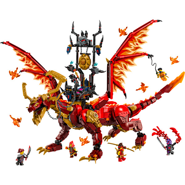 71822 LEGO Ninjago Bevægelsens Kildedrage (Billede 3 af 7)