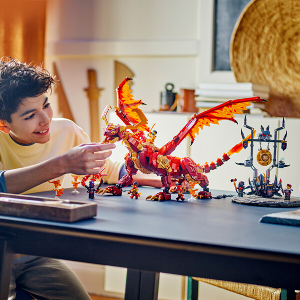 71822 LEGO Ninjago Bevægelsens Kildedrage (Billede 5 af 7)