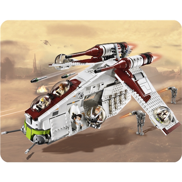 75021 Republic Gunship (Billede 3 af 3)