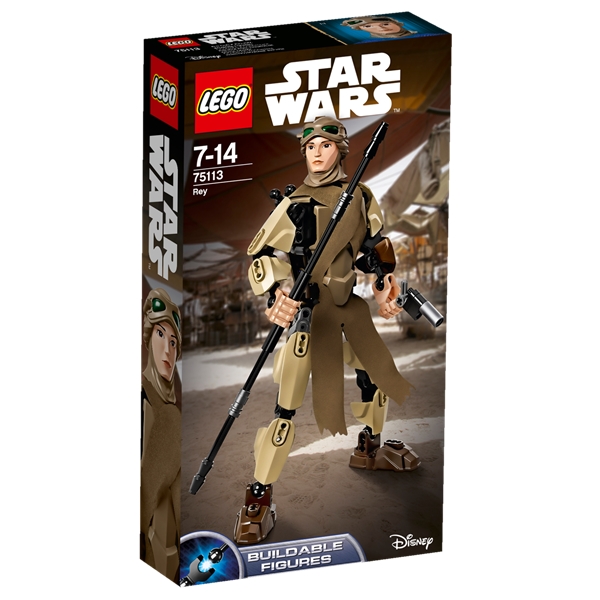 75113 LEGO Star Wars Rey (Billede 1 af 3)