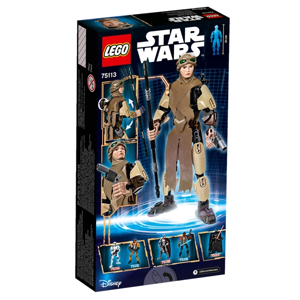 75113 LEGO Star Wars Rey (Billede 3 af 3)