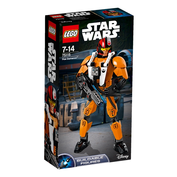 75115 LEGO Star Wars Poe Dameron (Billede 1 af 3)