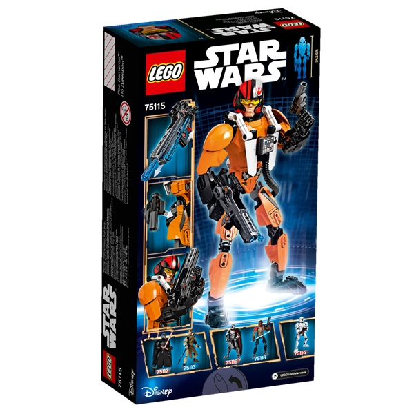 75115 LEGO Star Wars Poe Dameron (Billede 3 af 3)